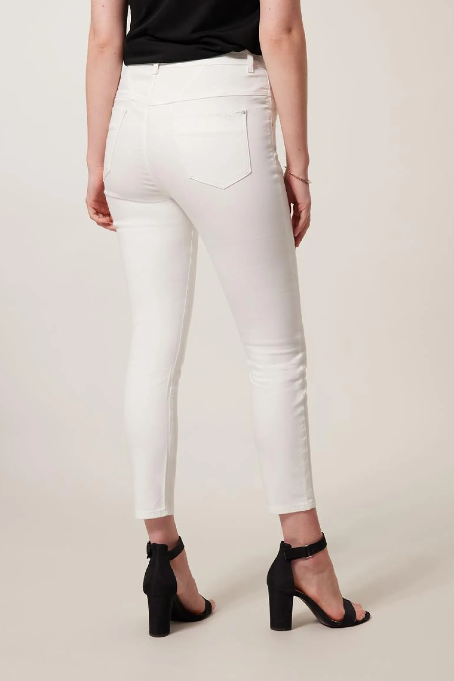 Best Miss Etam Broek 'Havanna' 7/8 Wit