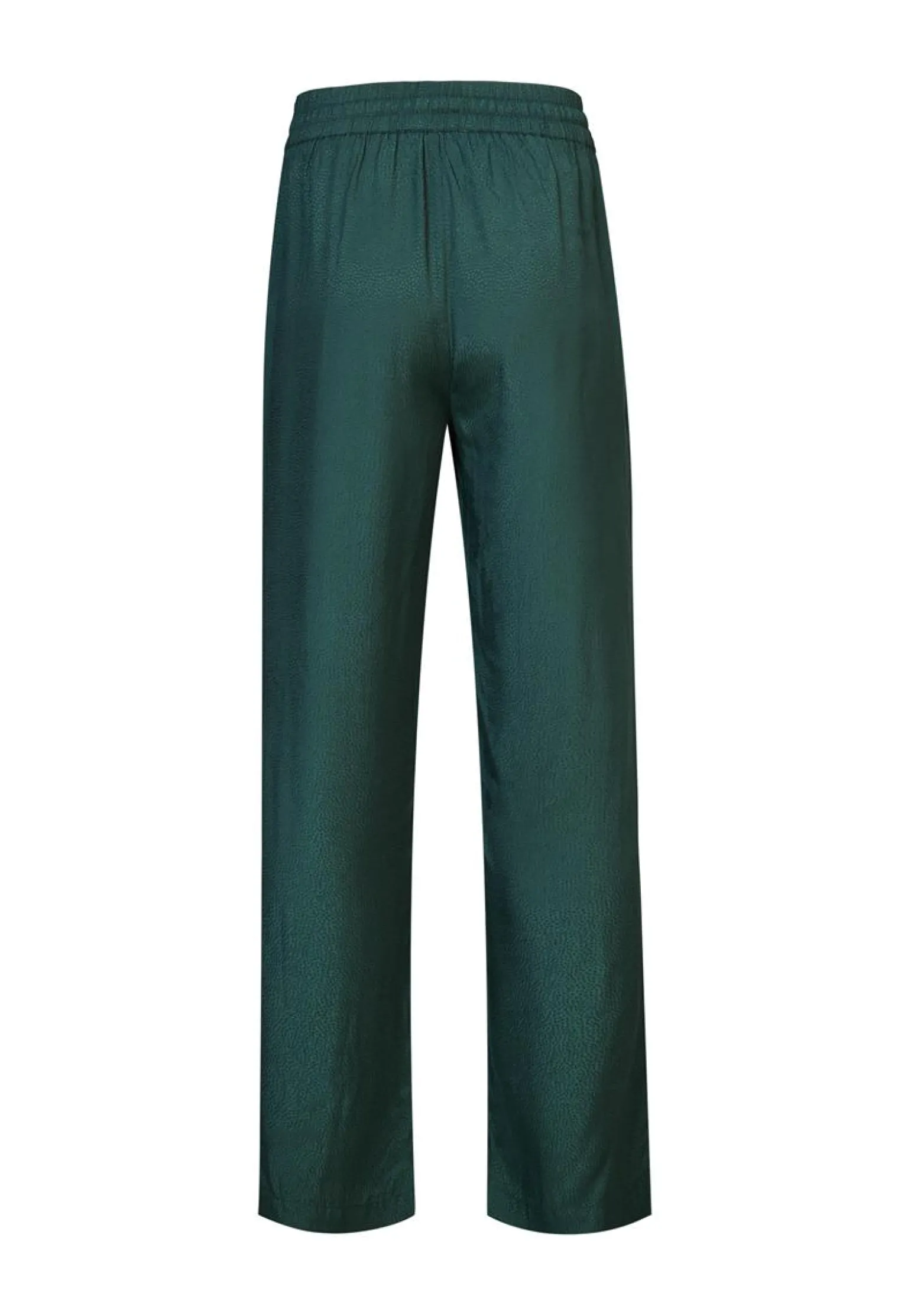 Hot Miss Etam Broek jacquard wide leg groen Dark green