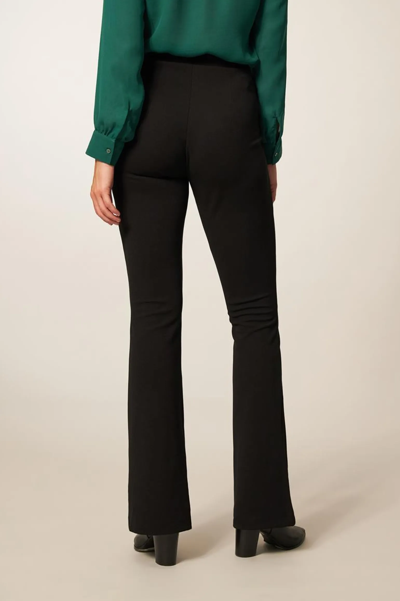 Hot Miss Etam Broek 'Mara' 36" Zwart