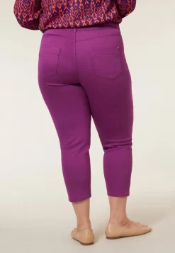 Sale Miss Etam Broek paars 7/8 Orchid