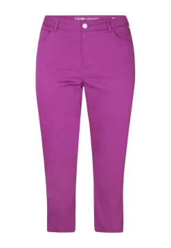 Sale Miss Etam Broek paars 7/8 Orchid
