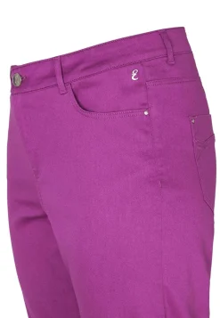 Sale Miss Etam Broek paars 7/8 Orchid
