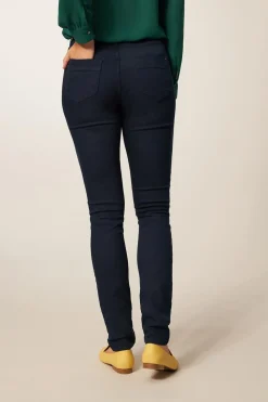 Best Miss Etam Broek slim fit blauw 36
