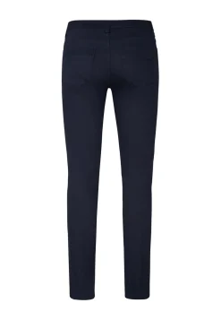 Miss Etam Broek slim fit blauw 32