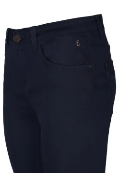 Miss Etam Broek slim fit blauw 32