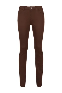 New Miss Etam Broek slim fit bruin 36" Coffee