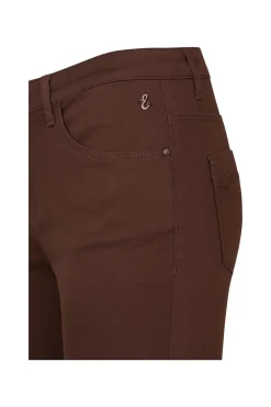 New Miss Etam Broek slim fit bruin 36