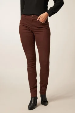 New Miss Etam Broek slim fit bruin 36