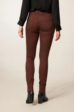 New Miss Etam Broek slim fit bruin 36