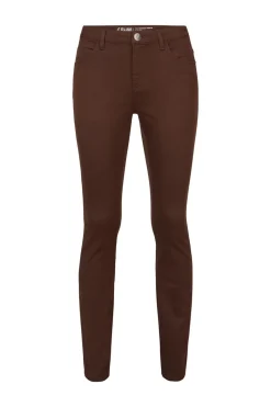 New Miss Etam Broek slim fit bruin 32" Coffee