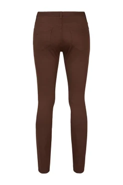 New Miss Etam Broek slim fit bruin 32
