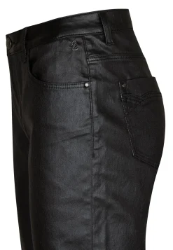 Sale Miss Etam Broek slim fit coated 36