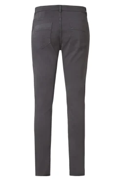 Outlet Miss Etam Broek slim fit grijs 32
