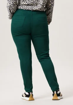 New Miss Etam Broek slim fit groen 32