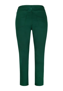 New Miss Etam Broek slim fit groen 32