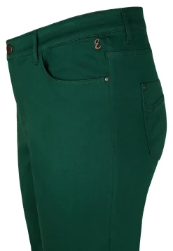 New Miss Etam Broek slim fit groen 32