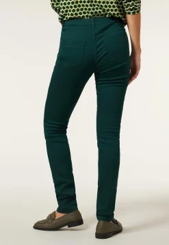 Hot Miss Etam Broek slim fit groen 36