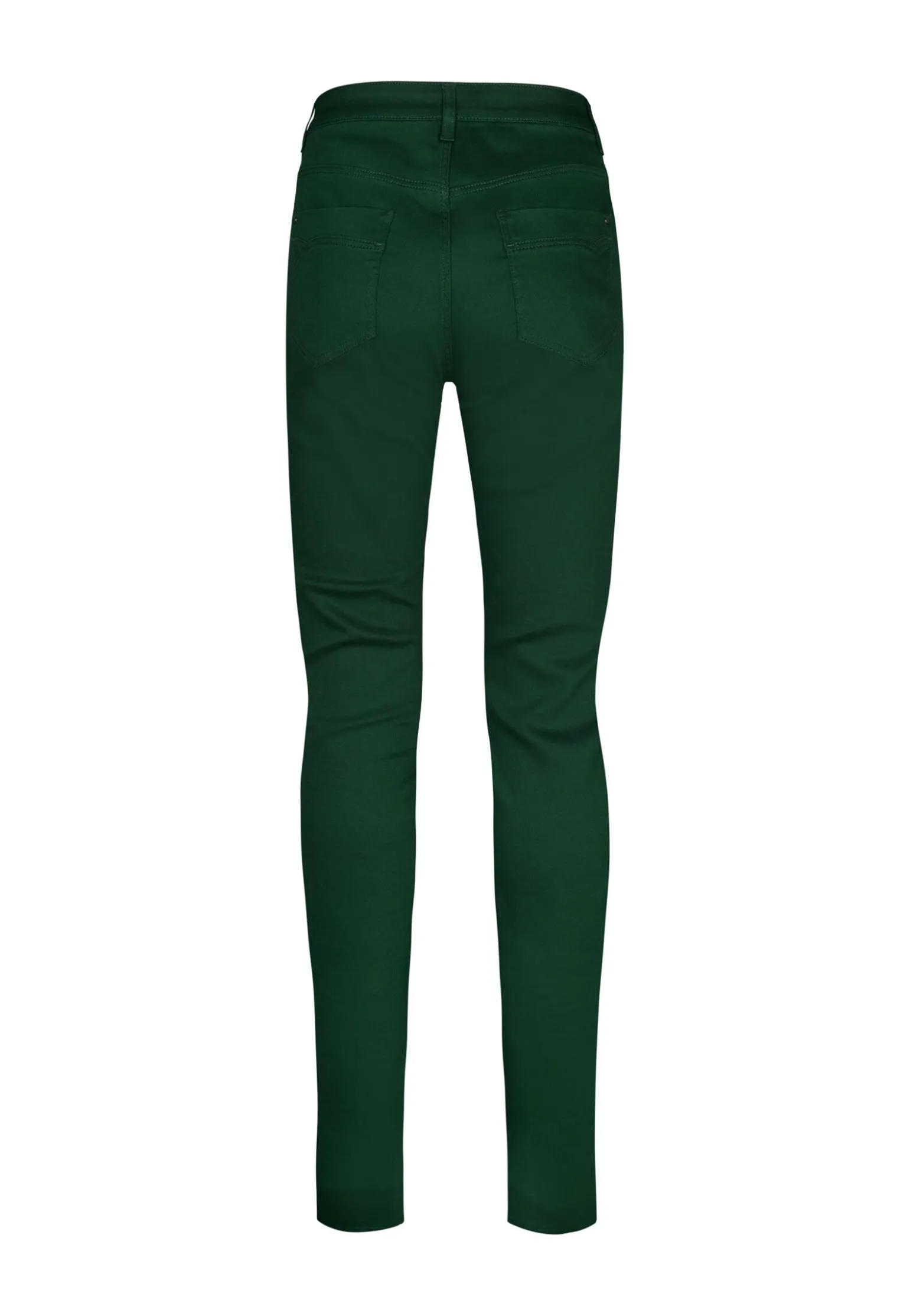 Hot Miss Etam Broek slim fit groen 36" Dark green