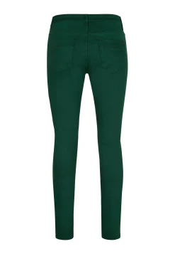 Online Miss Etam Broek slim fit groen 32