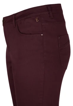 Best Miss Etam Broek slim fit paars 32