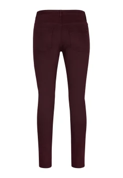 Sale Miss Etam Broek slim fit paars 32
