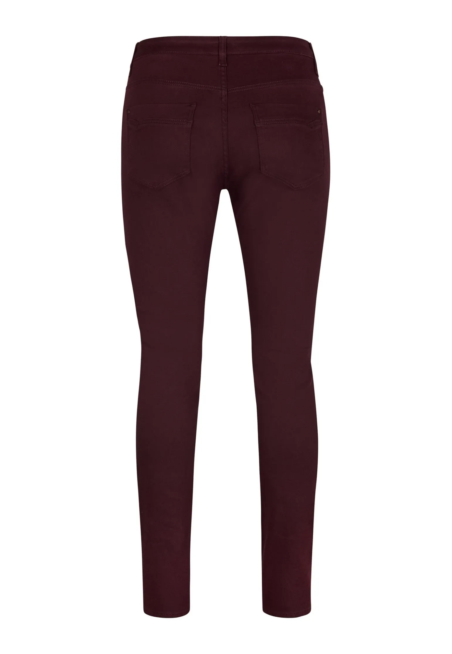 Sale Miss Etam Broek slim fit paars 32" Aubergine