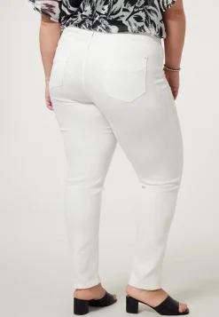 New Miss Etam Broek slim fit 32" Wit
