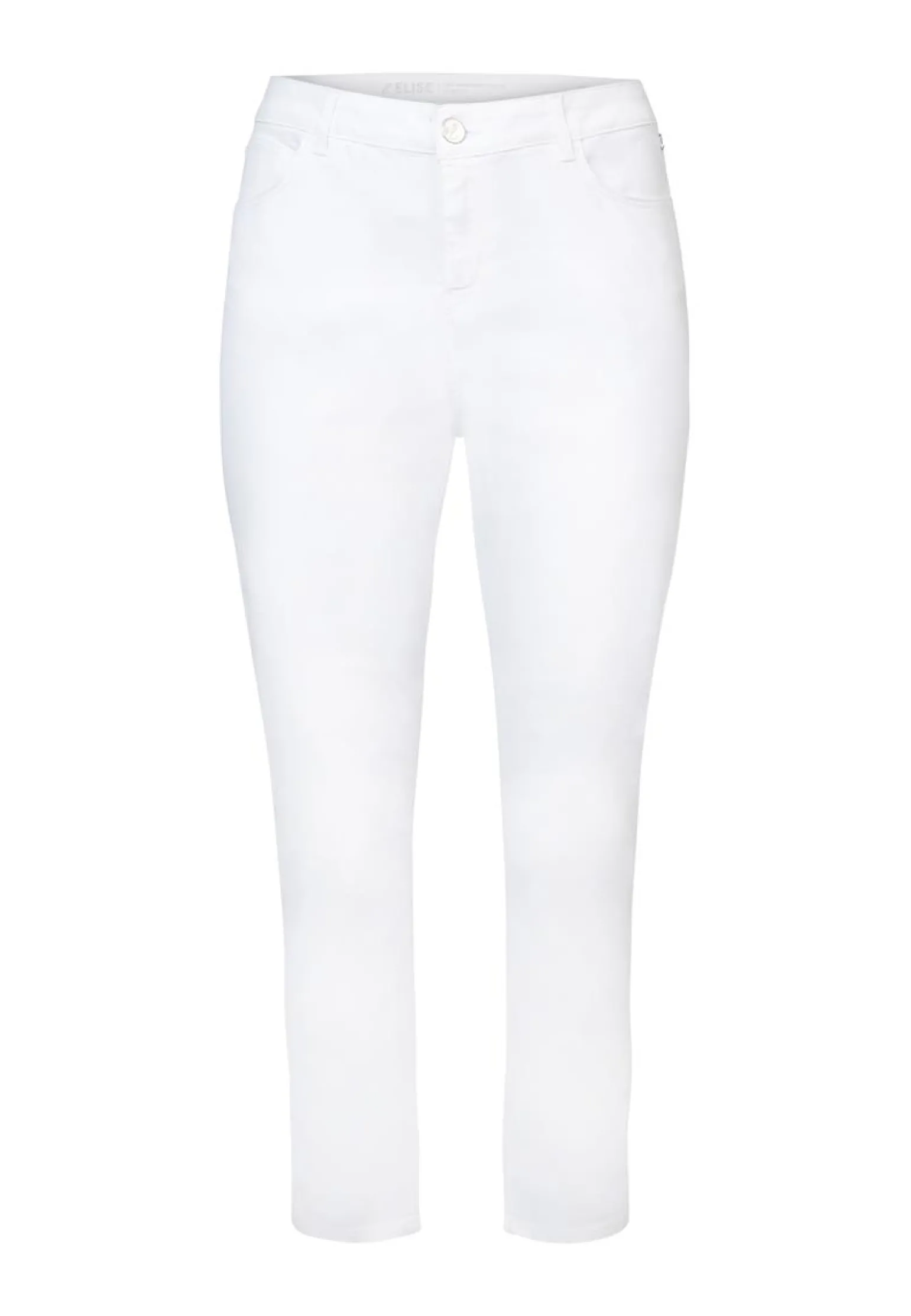 New Miss Etam Broek slim fit 32" Wit