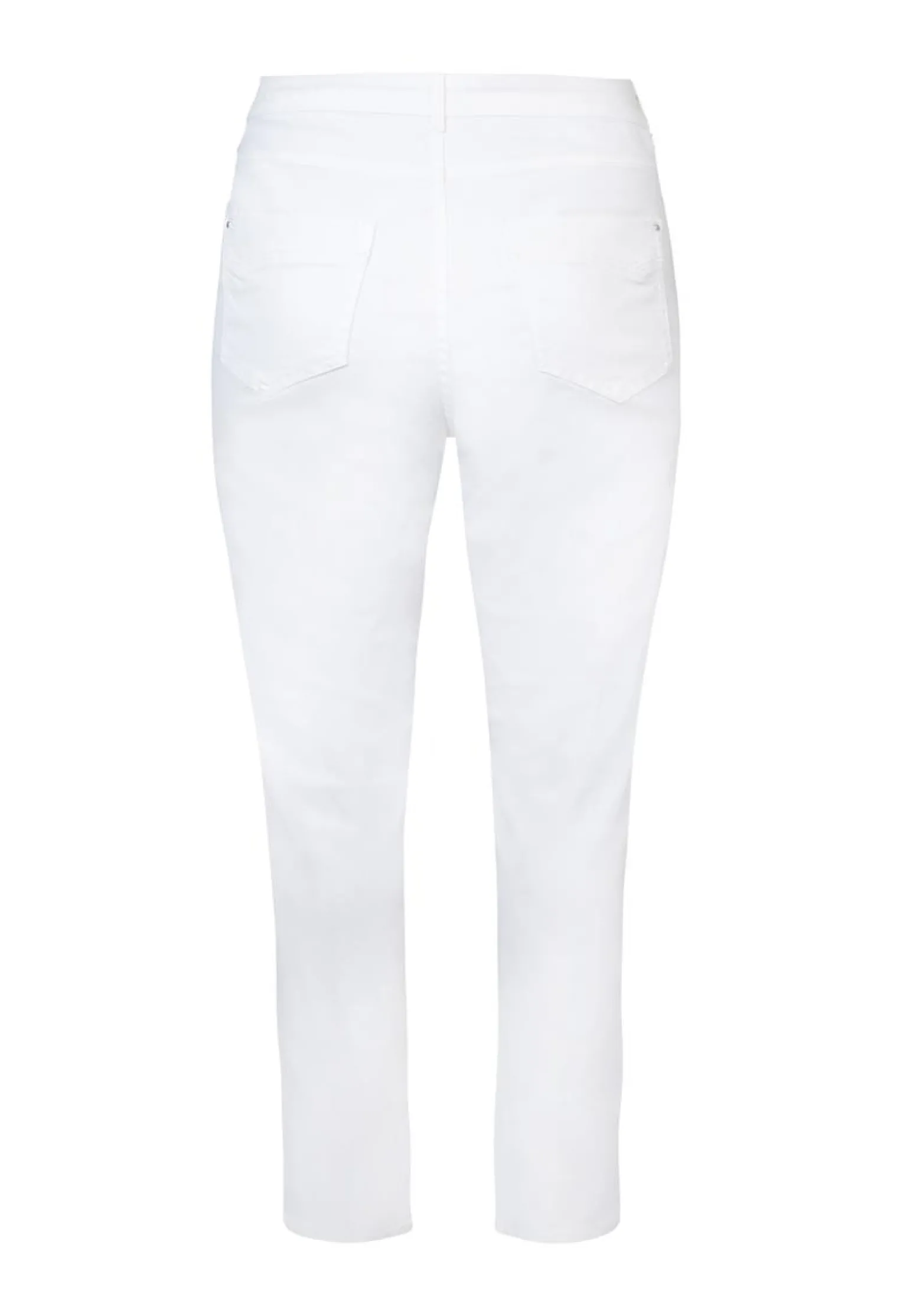 New Miss Etam Broek slim fit 32" Wit