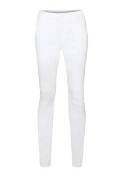Miss Etam Broek slim fit 36" Wit