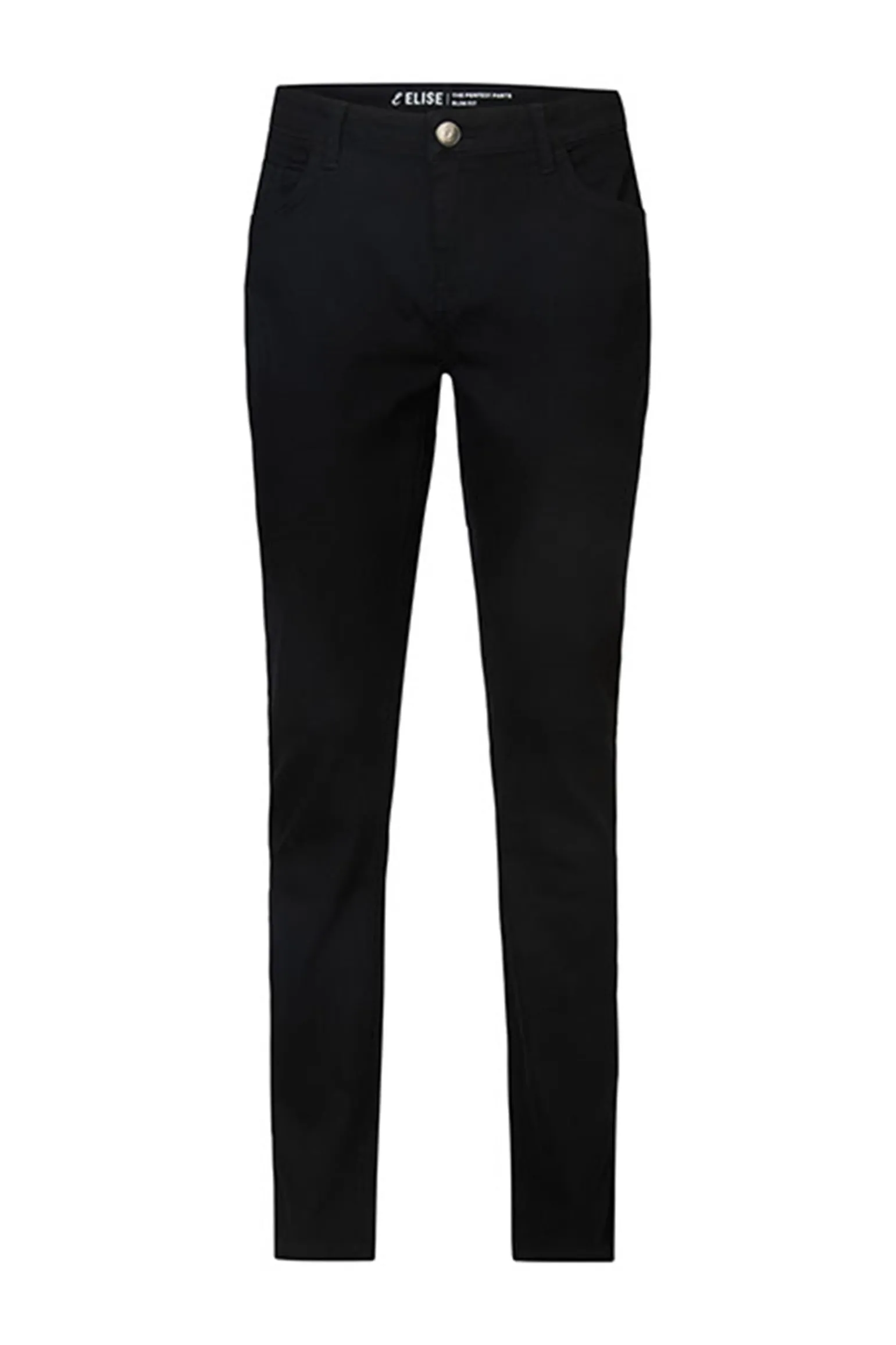 Clearance Miss Etam Broek slim fit 28" Zwart