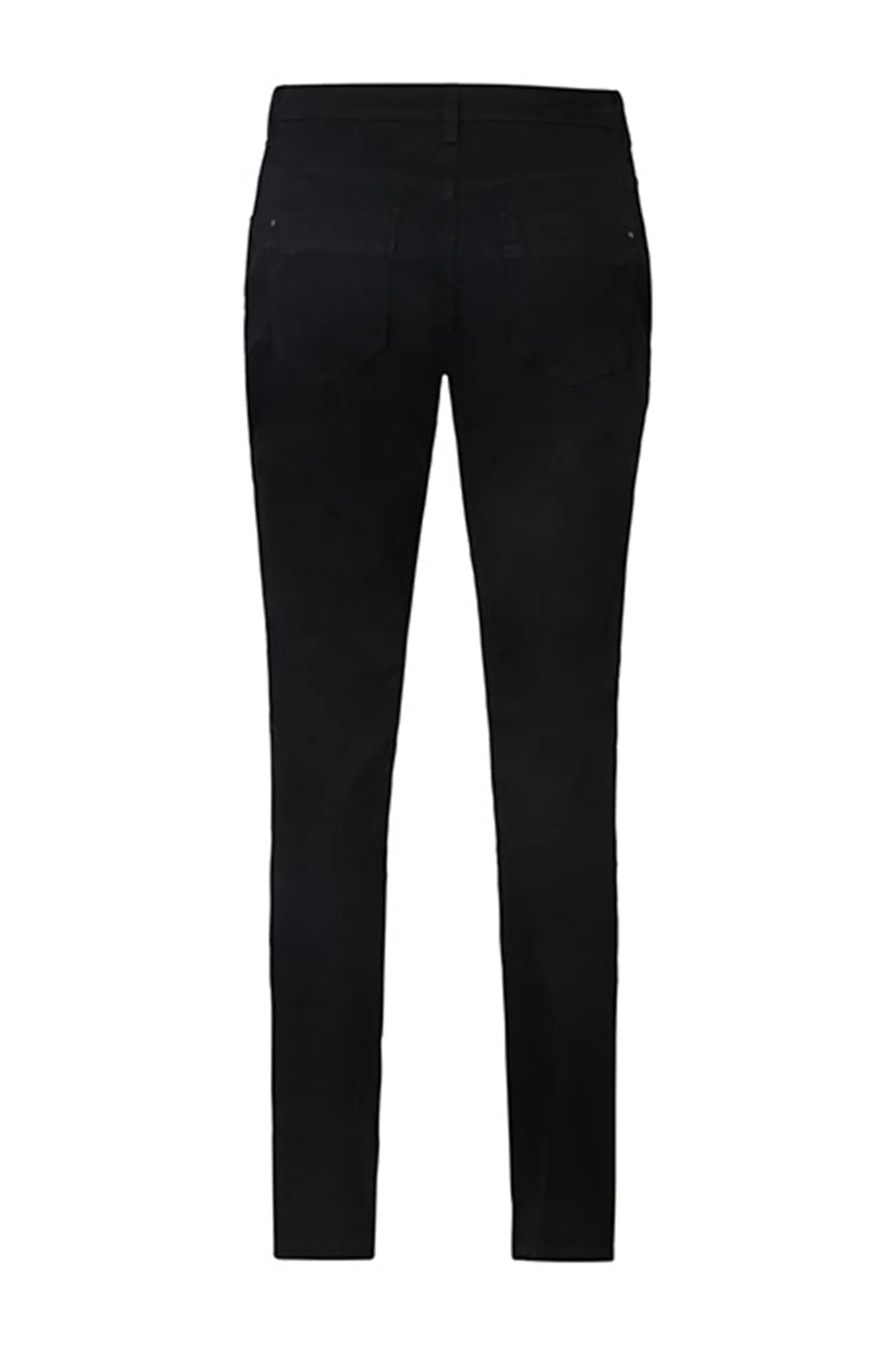 Clearance Miss Etam Broek slim fit 28" Zwart