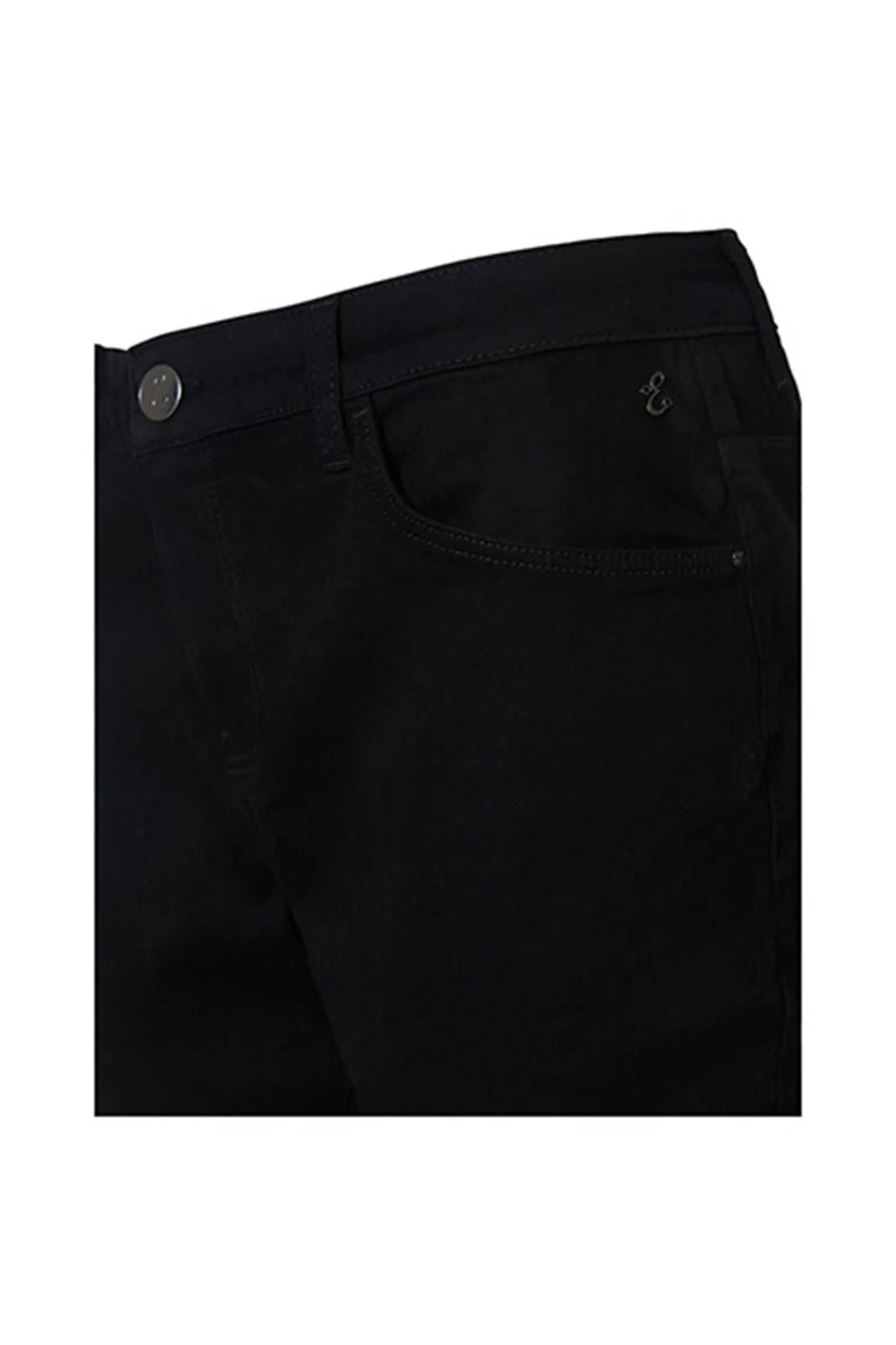 Clearance Miss Etam Broek slim fit 28" Zwart