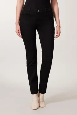 Clearance Miss Etam Broek slim fit 32" Zwart