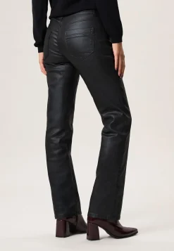 Miss Etam Broek straight fit coated 32