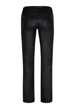 Miss Etam Broek straight fit coated 32