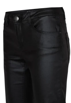 Miss Etam Broek straight fit coated 32