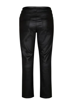New Miss Etam Broek straight fit coated 32