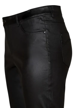 New Miss Etam Broek straight fit coated 32