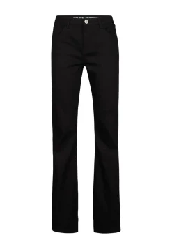 Outlet Miss Etam Broek straight fit 36" Zwart