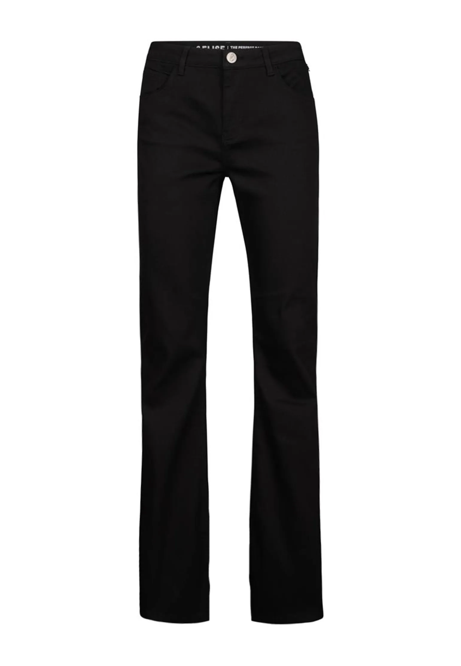 Outlet Miss Etam Broek straight fit 36" Zwart