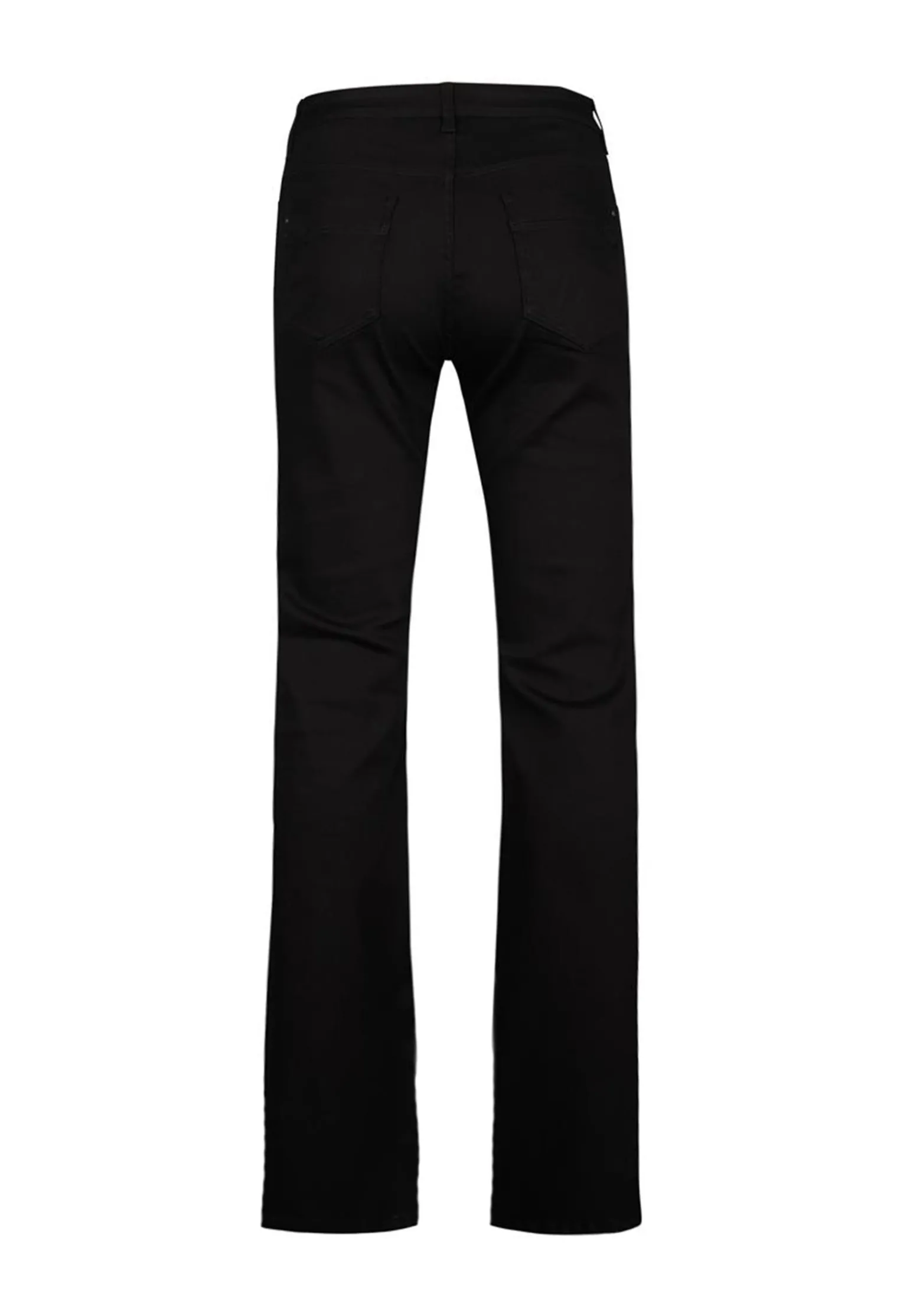 Outlet Miss Etam Broek straight fit 36" Zwart