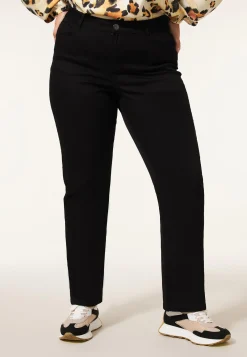 New Miss Etam Broek straight fit 32" Zwart