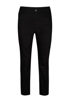 New Miss Etam Broek straight fit 32" Zwart