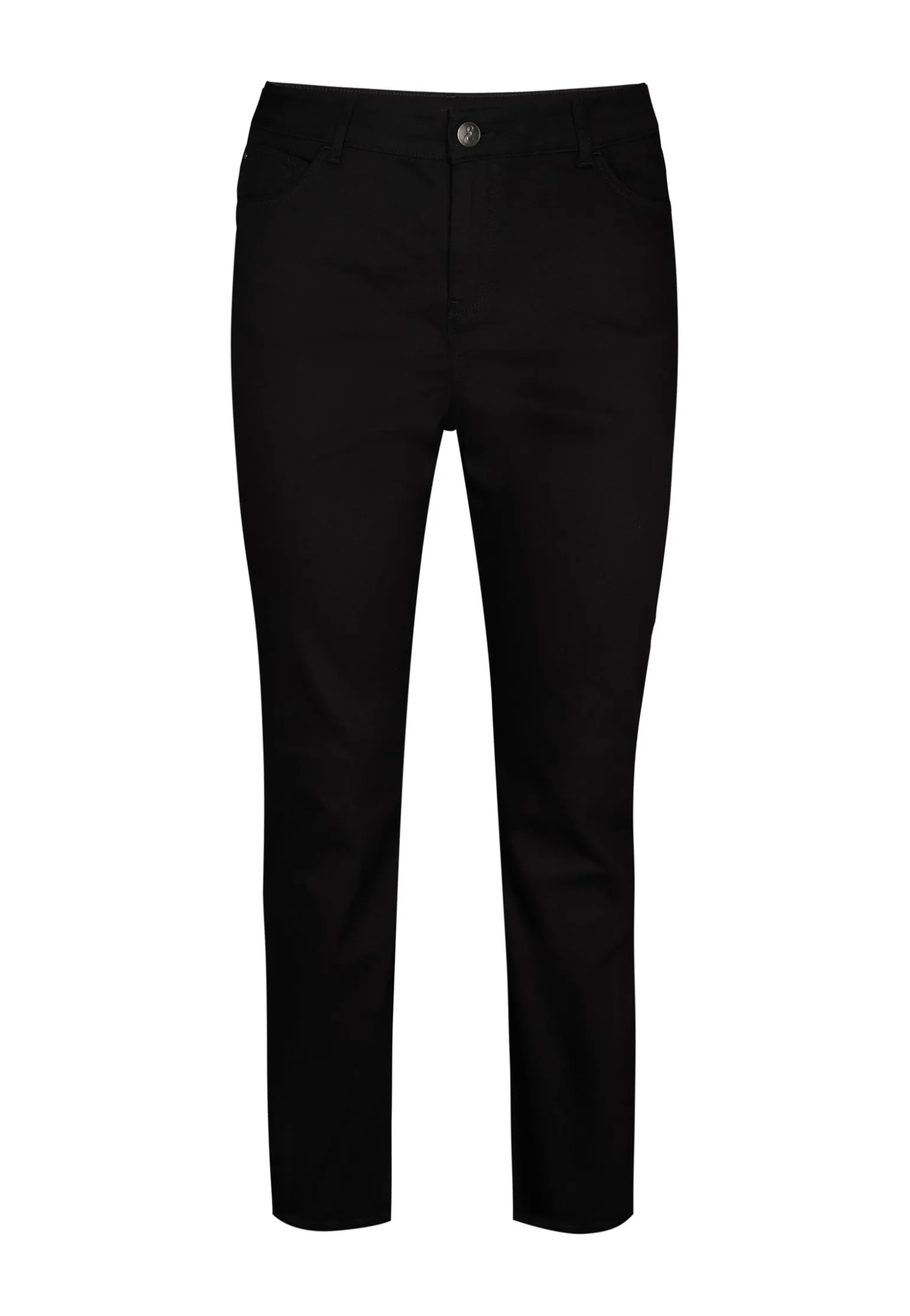 New Miss Etam Broek straight fit 32" Zwart