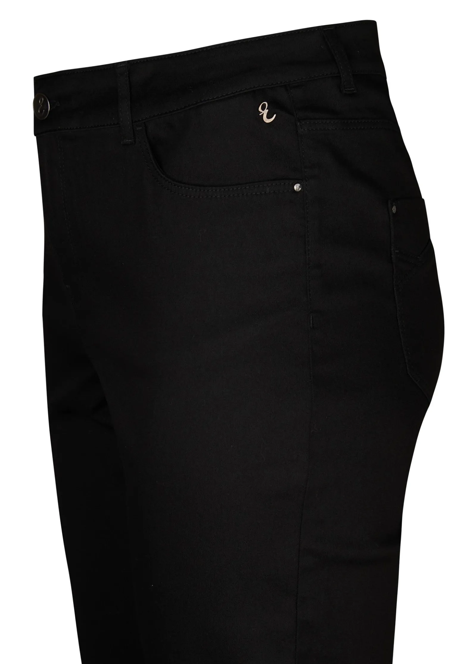 New Miss Etam Broek straight fit 32" Zwart