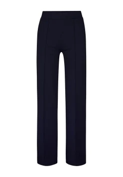 Sale Miss Etam Broek wide leg blauw 36" Donkerblauw