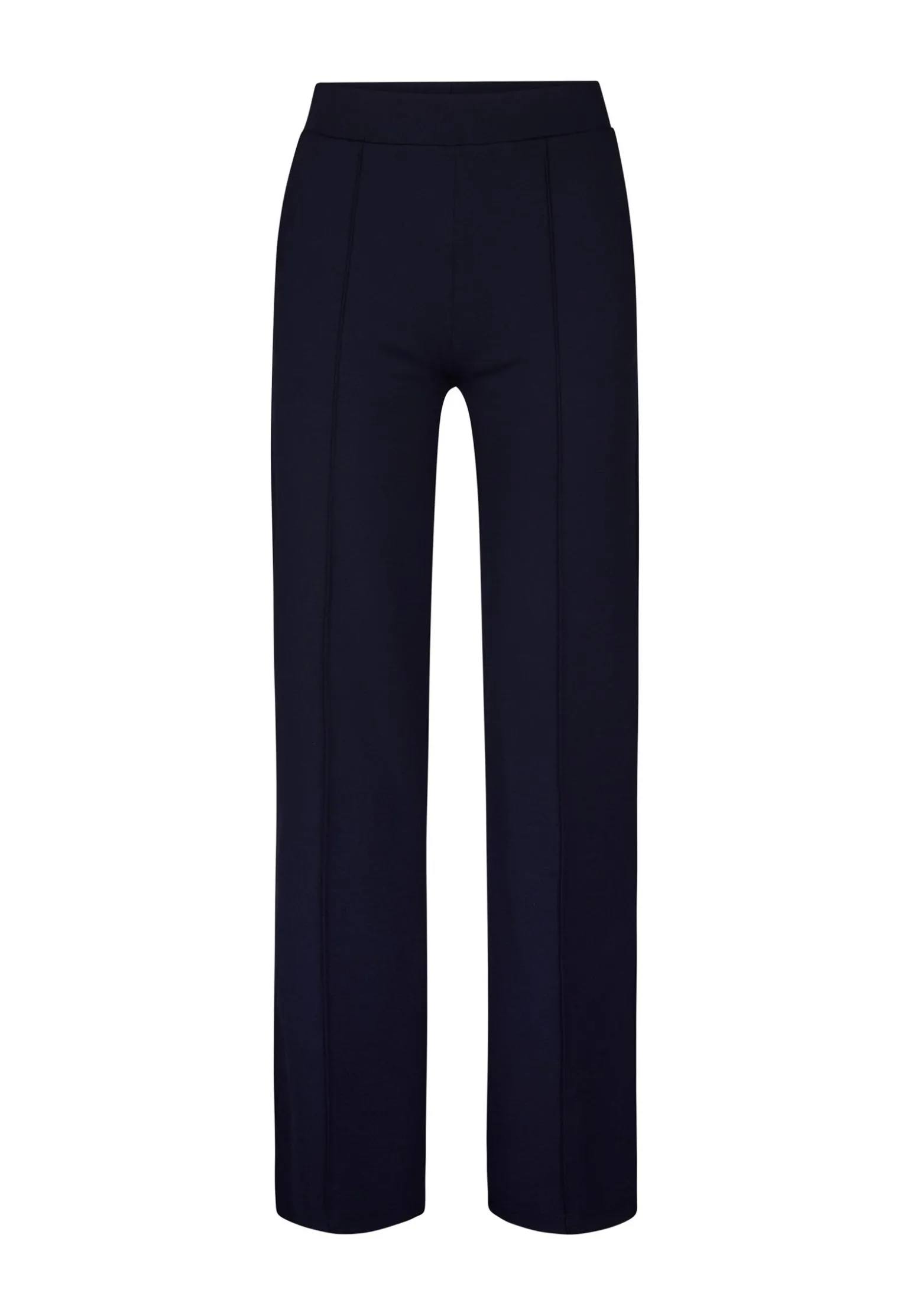 Sale Miss Etam Broek wide leg blauw 36" Donkerblauw