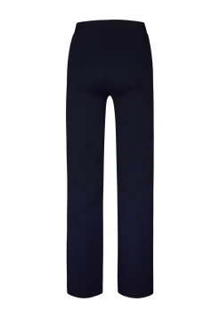 Sale Miss Etam Broek wide leg blauw 36" Donkerblauw
