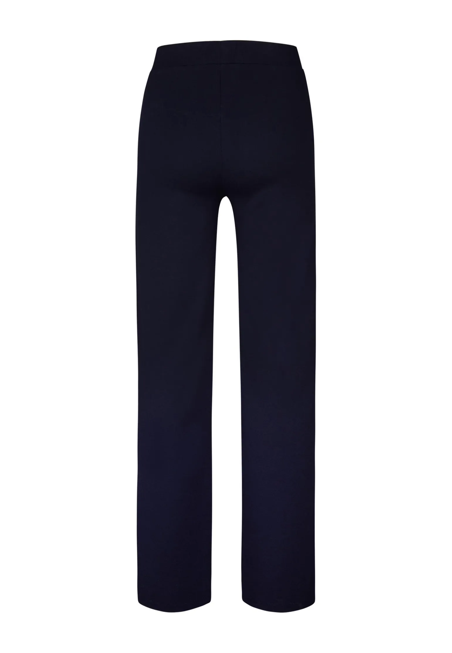 Sale Miss Etam Broek wide leg blauw 36" Donkerblauw